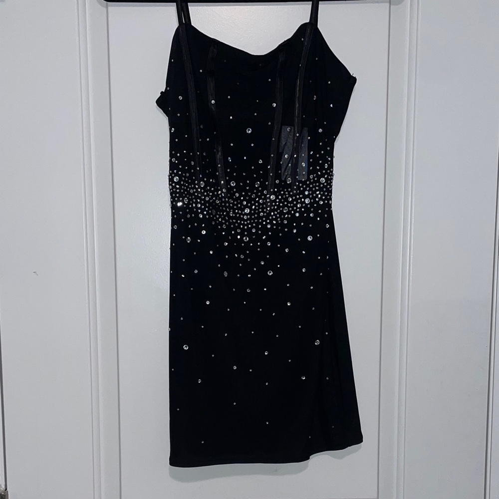 Privy Black Mini Dress - NWOT